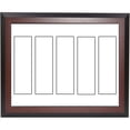 thumbnail image 1 of CreativePF- Wedding Photo Booth Frame - Holds 1- 2x6 with Mat to Display, Cherish and Preserve your Wedding Memories (Mahogany | White Mat, 5- 2x6), 1 of 2