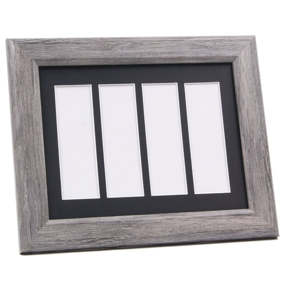 CreativePF- Wedding Photo Booth Frame - Holds 1- 2x6 with Mat to Display, Cherish and Preserve your Wedding Memories