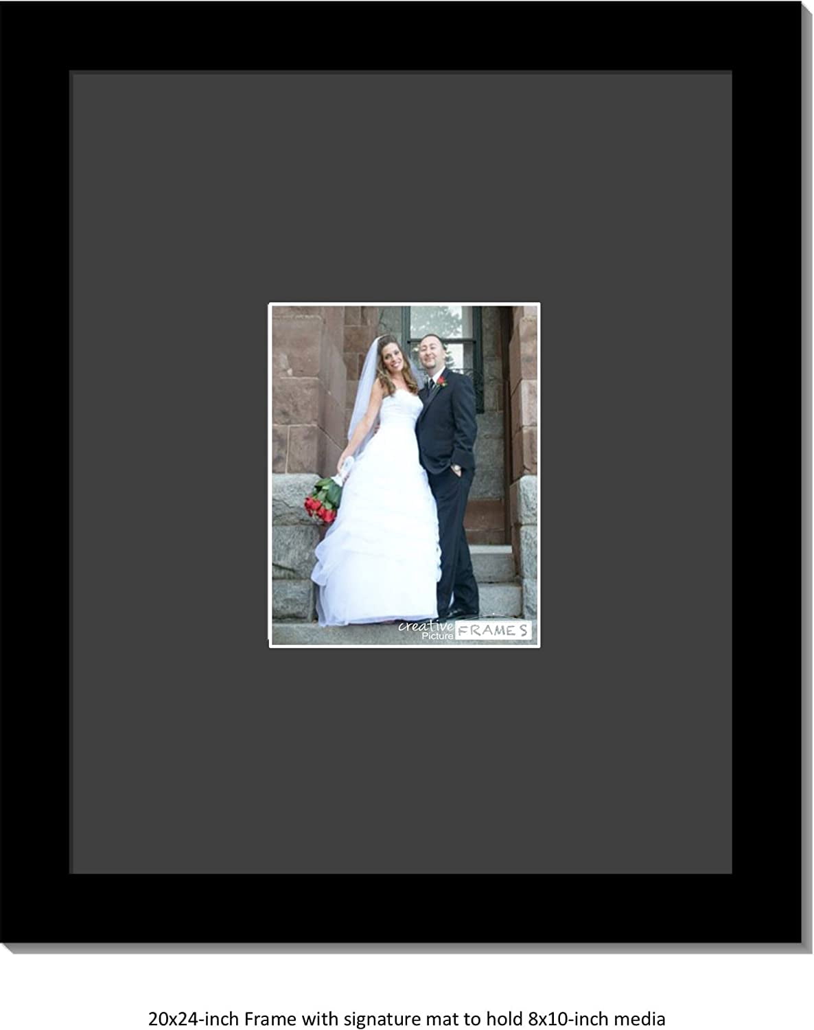 CreativePF [signatureframe] Signature Frame - Photo Frame with Mat ...