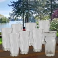 thumbnail image 1 of CreativeWare 8 Piece 28 Ounce Acrylic Tumbler Set -Clear, 1 of 4