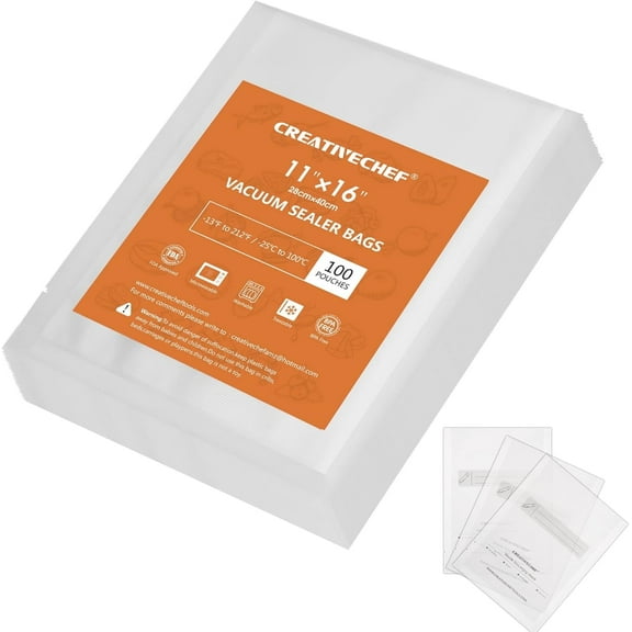Creativechef Food Storage Bags, 100 Count, 1 Pack