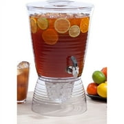 Creatively Designed Products 2.5 Gallon Clear Bark Beverage Dispenser