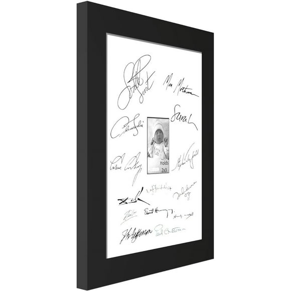 Picture Frame Signature Mat