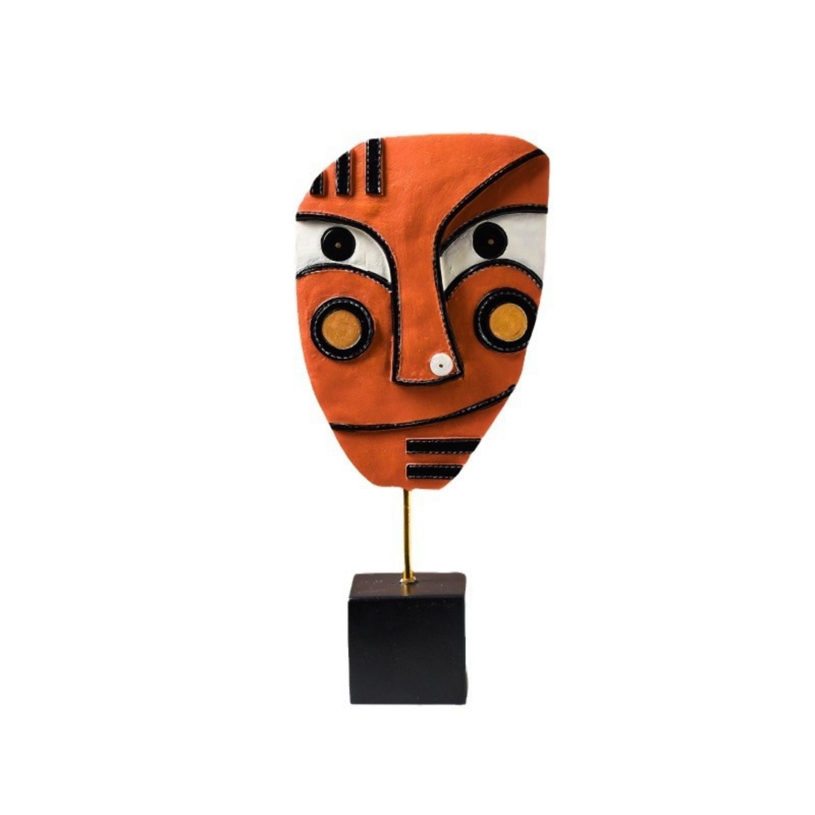Creatives Abstract Face Crafts Statues Resin Abstract Sculpture for