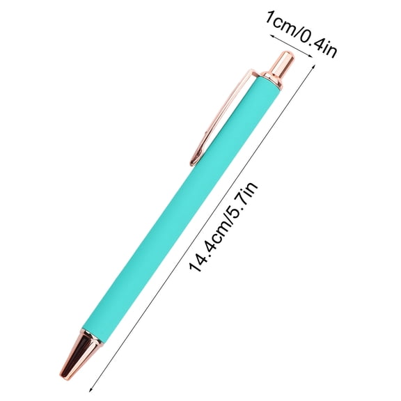Creatives Office Advertising Gift Pen Ballpoint Pen Newss Model Business Glue-coated Matte Push-button Ballpoint Pen 2ml