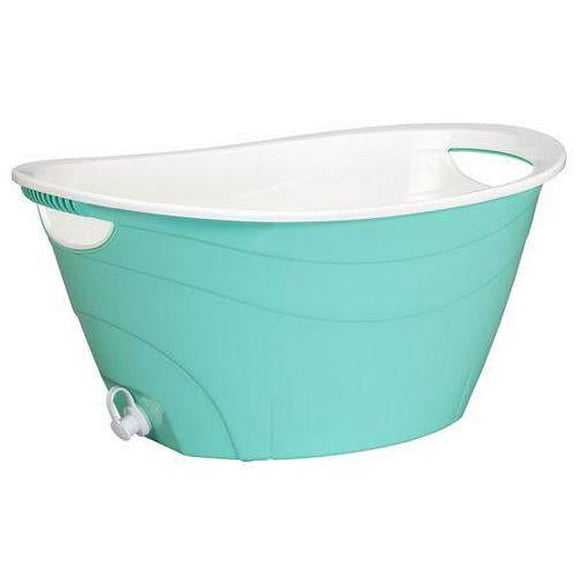Creativeware Double Walled Plastic Beverage Tub, Drain Plug