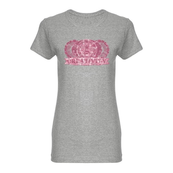 Creativity Bee T-Shirt Women -Image by Shutterstock, Female Medium