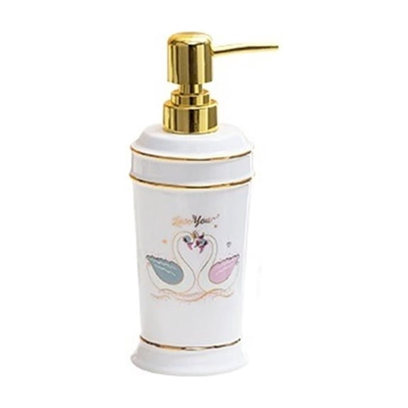 Creativity Ceramic Soap Dispenser Lotion Bottle Great For Kitchen And Bathroom Decorative