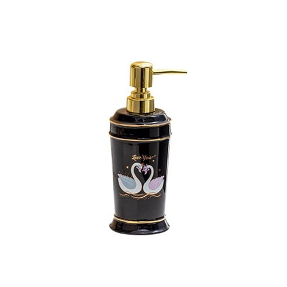 Creativity Ceramic Soap Dispenser Lotion Bottle Great For Kitchen And Bathroom Decorative