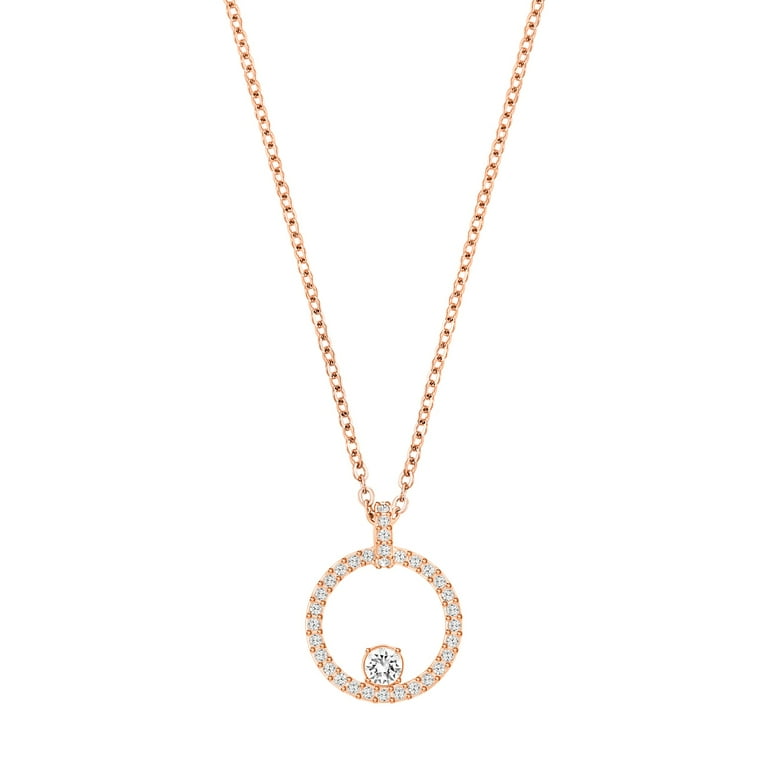 スワロフスキー ネックレス 5202446 Creativity Circleゴールド Creativity Circle Pendant - 5202446 - Walmart.com