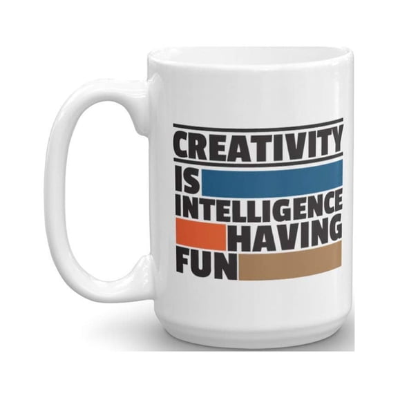 Creativity Definition Creative Artists Coffee & Tea Gift Mug (15oz)