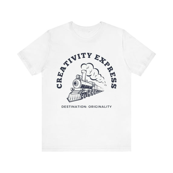 Creativity Express (Unisex Jersey Short Sleeve T-shirt)- Cre8ta