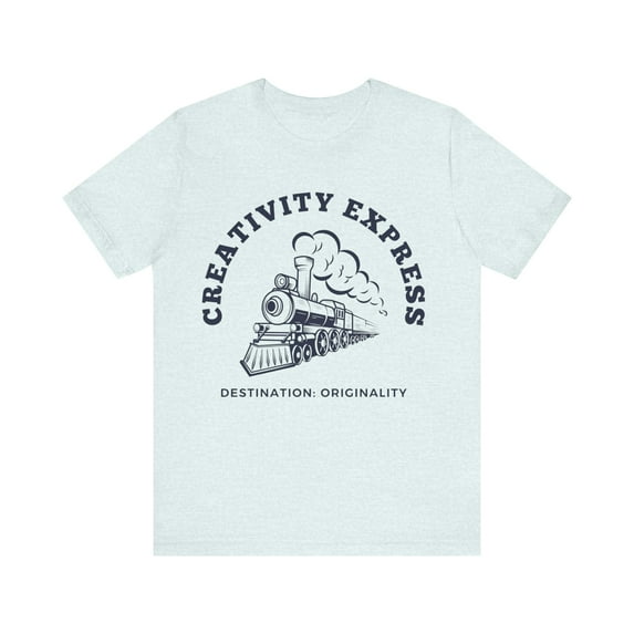 Creativity Express (Unisex Jersey Short Sleeve T-shirt)- Cre8ta