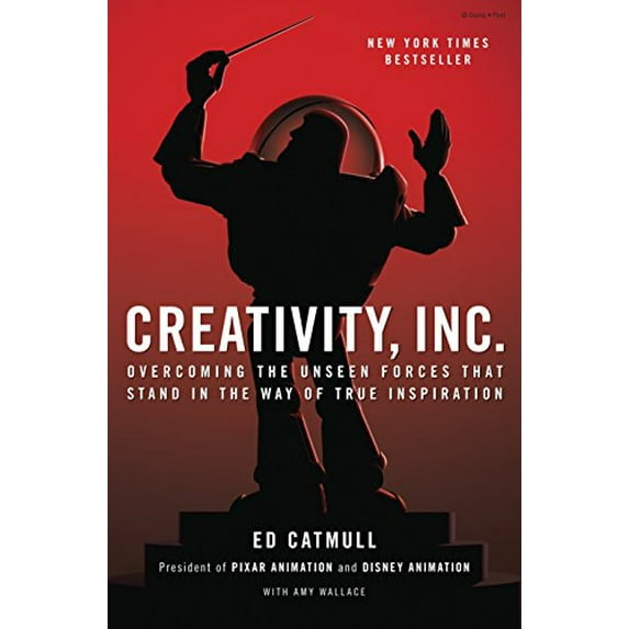 Pre-Owned Creativity, Inc.: Overcoming the Unseen Forces That Stand in the Way of True Inspiration, 9780812993011, 0812993012, Hardcover, 1 edition