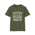 thumbnail image 1 of Creativity Intelligence Novelty Motivational Apparel Tees, 1 of 5