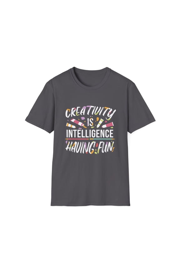 Creativity Intelligence Novelty Motivational Apparel Tees