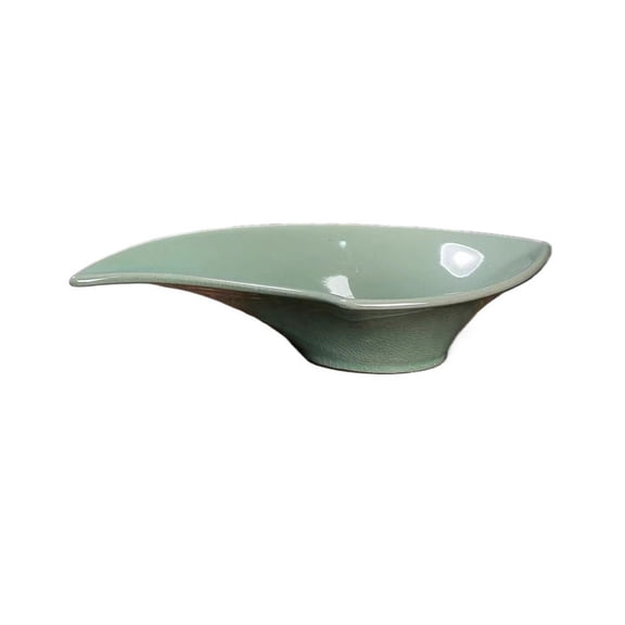 Creativity Irregular Flower Arranging Saucer Home Gardening Retro Ceramic Drip Container