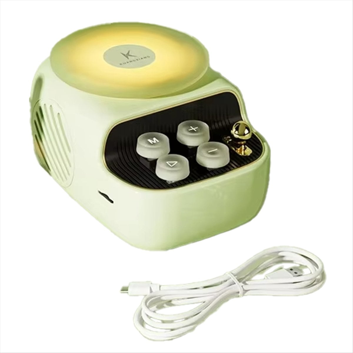 Creativity Mini Portable Retro Wireless Bluetooth Speakers Household Desktop Small Subwoofer Aromatherapy Machine