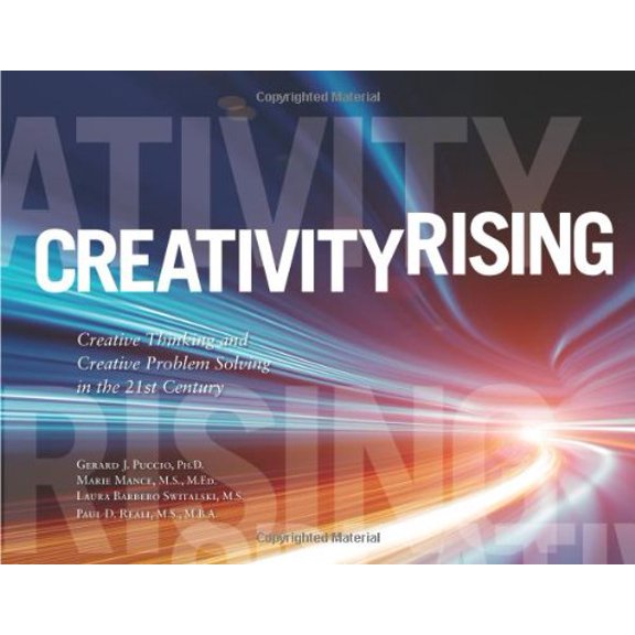 Pre-Owned Creativity Rising Creative Thinking and Creative Problem Solving in the 21st Century (Paperback) 0984979514 9780984979516