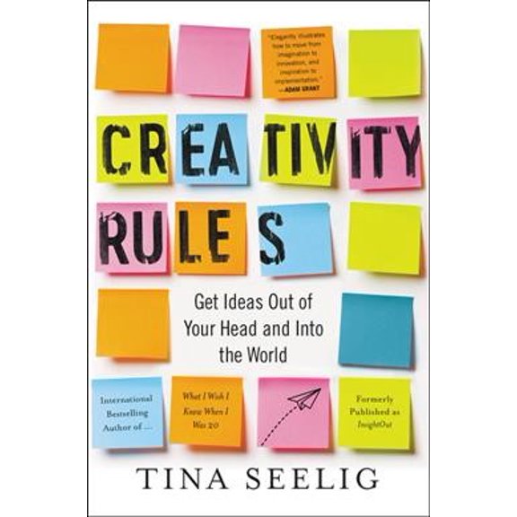 Pre-Owned Creativity Rules: Get Ideas Out of Your Head and Into the World (Paperback) 0062301314 9780062301314