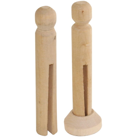 Creativity Street 20-Count Doll Pins & Stands