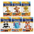 thumbnail image 1 of Creativity Street Animal Craft Kits, Felt & Foam, 6 Kits, 1 of 7