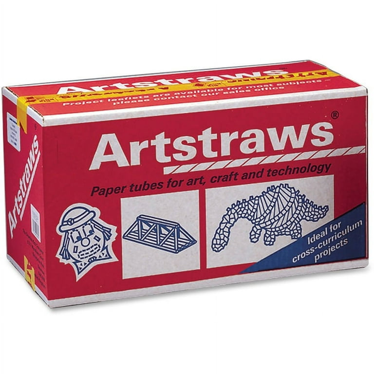 Creativity Street Artstraws Classpack Art Straws - Art, Craft, Shaping - 1800 Piece(s) - 9 Creativity Street Artstraws Classpack Art Straws - Art, Craft, Shaping - 1800 Piece(s) - 9