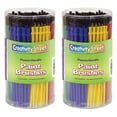thumbnail image 1 of Creativity Street CK-5173-2 Economy Brushes 144 Per Pk (2 PK), 1 of 2