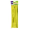 thumbnail image 1 of Creativity Street Chenille Stems, Regular, Yellow 100/Pkg., 1 of 5
