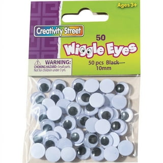 Wiggle Eyes in Basic Craft Supplies 