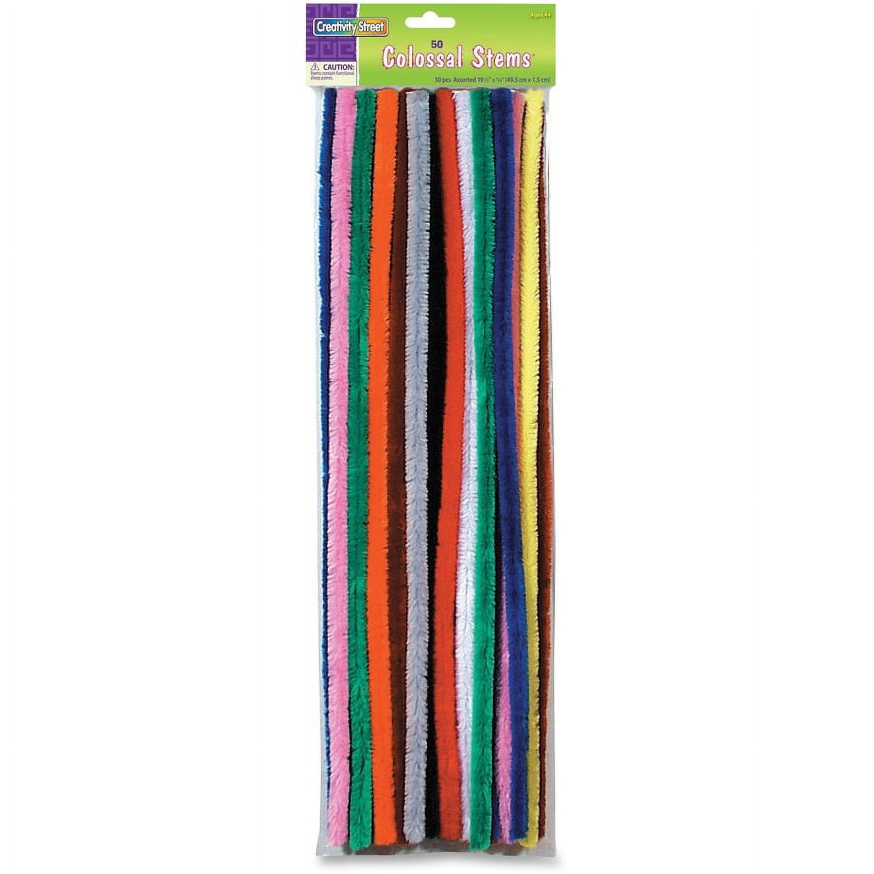 Creativity Street Colossal Stems - Craft Project, School, Decoration x 19.50 Creativity Street Colossal Stems - Craft Project, School, Decoration x 19.50