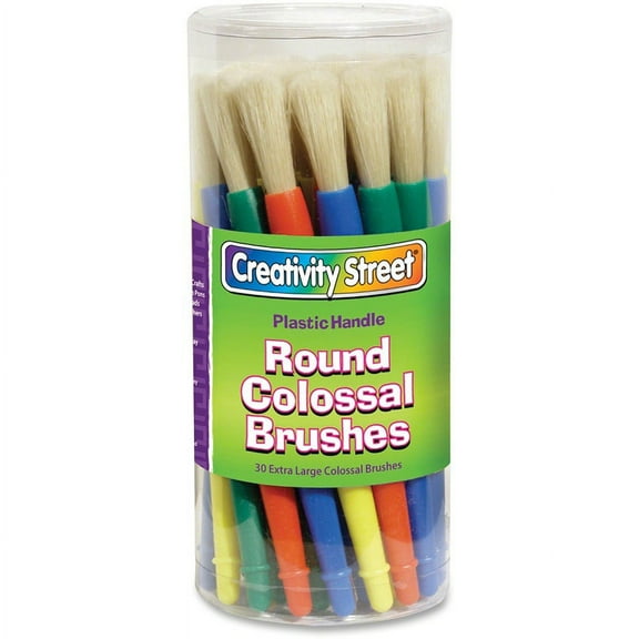 Creativity Street Colossal XL Paint Brushes Canister - 1 Brush(es) | Bundle of 5 Sets