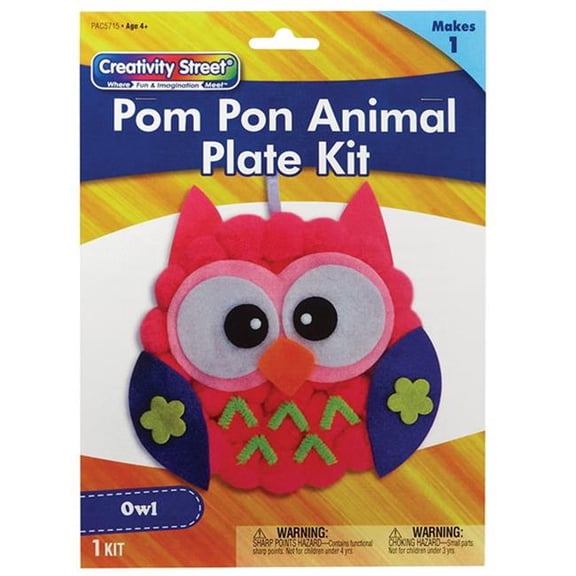Creativity Street Craft Kit - Owl - 6 Each