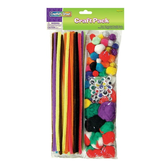 Creativity Street Craft Variety Pack