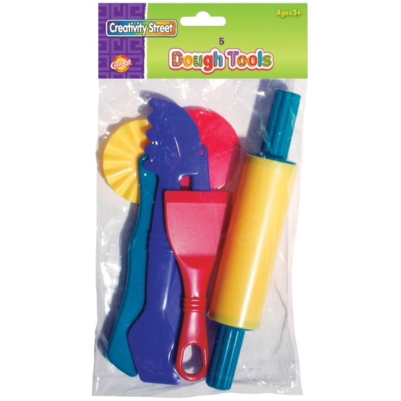 Creativity Street Dough Tools 5/Pkg-
