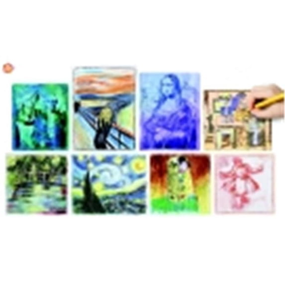 Creativity Street Embossed Paper Fine Art - Pack 16