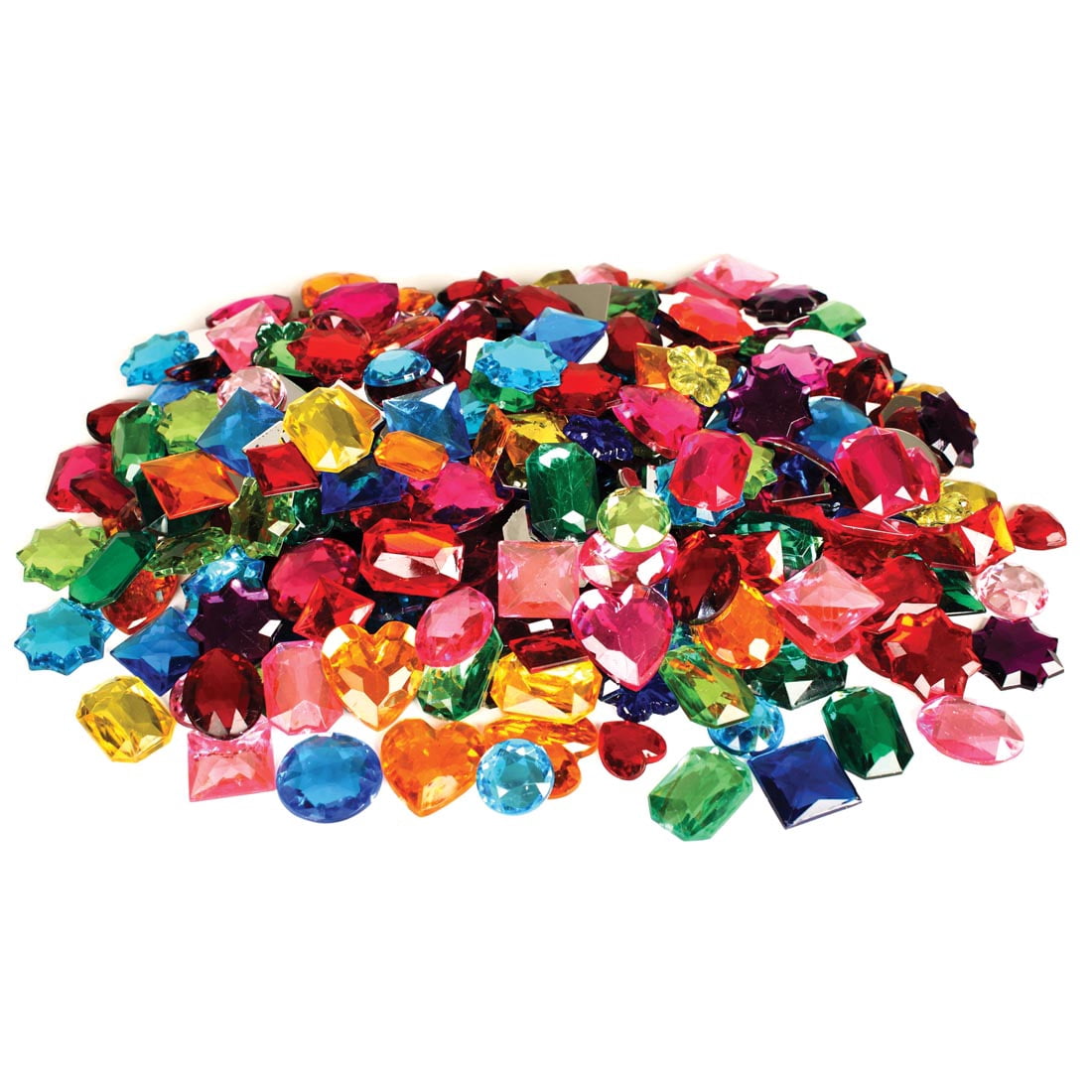 Acrylic Gemstones, 1 lb.