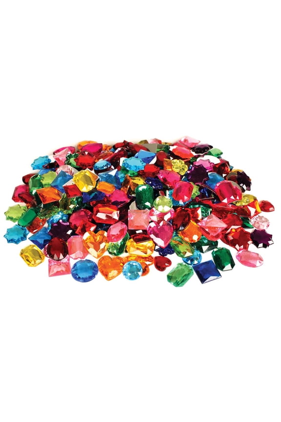 Acrylic Gemstones, 1 lb.