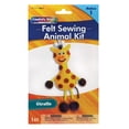 thumbnail image 1 of Creativity Street Felt Sewing Kit - Giraffe, 1 of 2