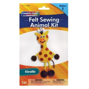 Creativity Street Felt Sewing Kit - Giraffe