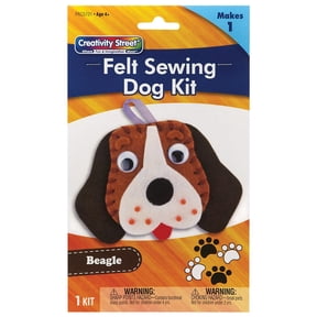 Creativity Street Felt Sewing Dog Kit: Beagle