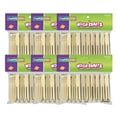 thumbnail image 1 of Creativity Street Flat Slotted Clothespins, Natural, 3.75", 40 Per Pack, 6 Packs, 1 of 2