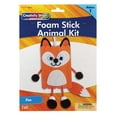 thumbnail image 1 of Creativity Street Foam Stick Animal Kit - Fox, 1 of 4