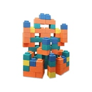 Creativity Street Gorilla Blocks Extra Large Building Blocks, Assorted Colors, 3-1/2 x 3-1/2 to 3-1/2 x 10-3/4, 66 Pieces