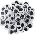 thumbnail image 1 of Creativity Street Jumbo Wiggle Eyes, Multi-Color, Assorted Sizes, 100 Pieces, 1 of 2
