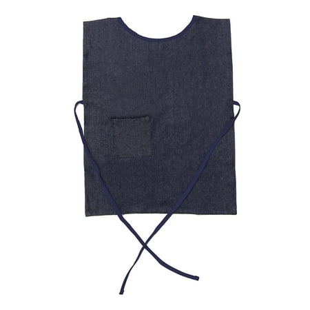Creativity Street Kids Apron, 17"w x 19.5", Denim