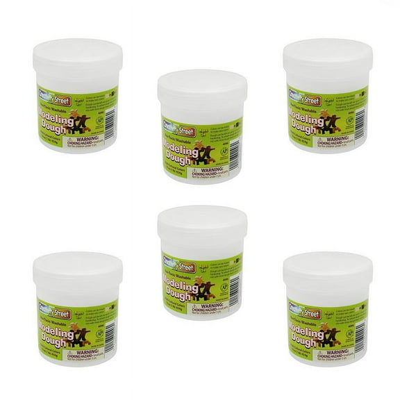 Creativity Street Multi-Cultural Modeling Dough, 6 Assorted Colors