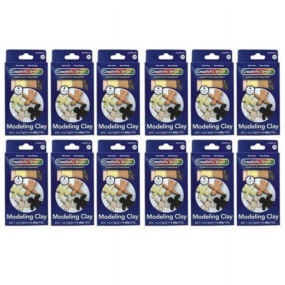 Creativity Street Multicultural Modeling Clay
