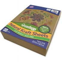 Creativity Street Natural Kraft Sheets - Drawing, Project, Art, Craft Project, Decoration - 500 Piece(s) - 2.10 Creativity Street Natural Kraft Sheets - Drawing, Project, Art, Craft Project, Decoration - 500 Piece(s) - 2.10