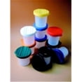 thumbnail image 1 of Creativity Street No-Spill Round Cup Plastic Paint Pot Set - 3.5 W in. - Set 10, 1 of 1